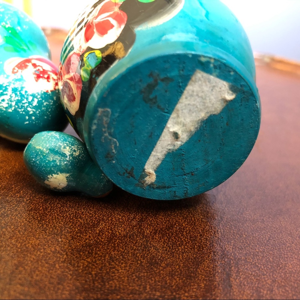 Matryoska Russian Nesting Dolls - Picture 8 of 14